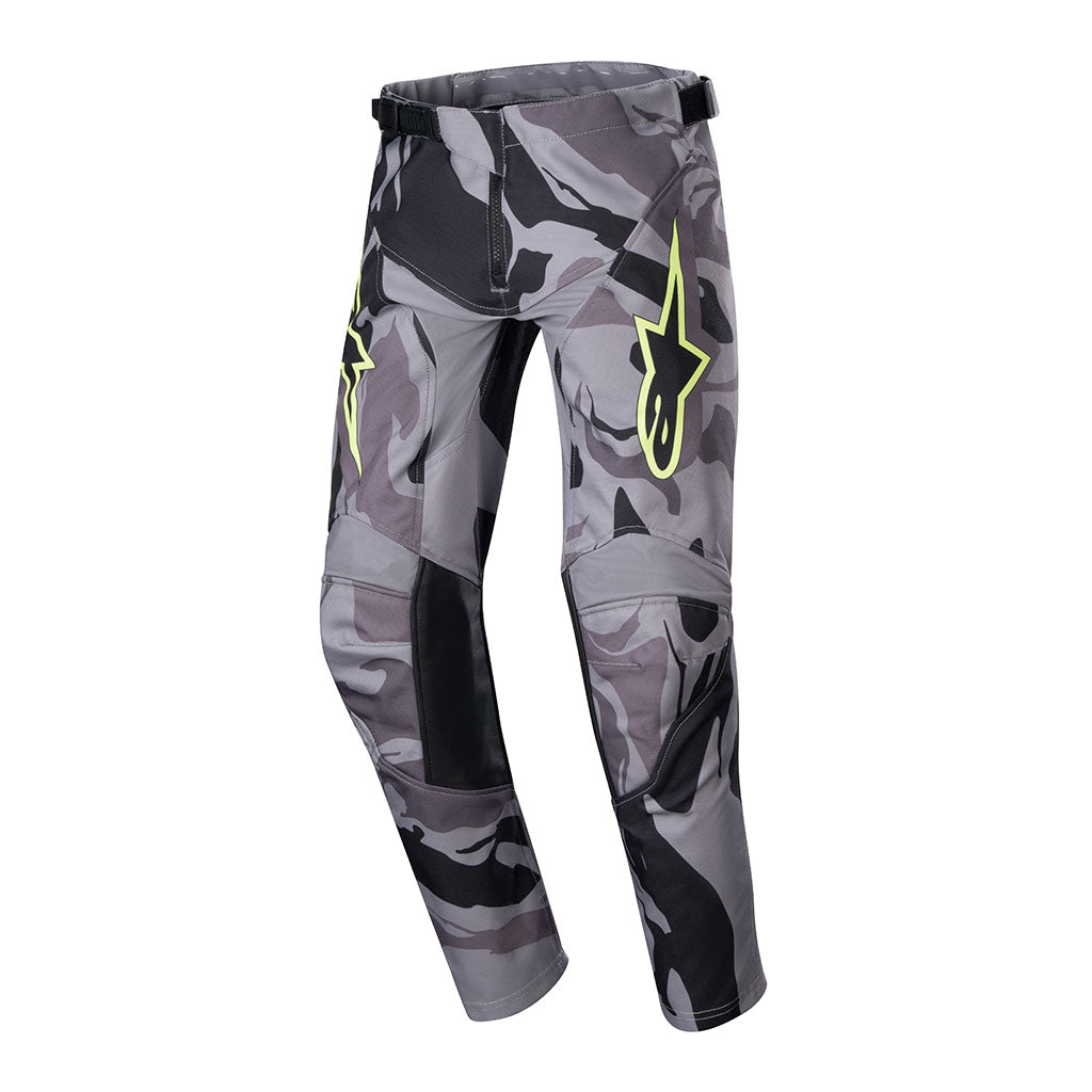 Alpinestars - 2024 Youth Racer Tactical Grey/Yellow Pants