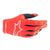 Alpinestars - 2025 Youth Radar Red/Silver Gloves