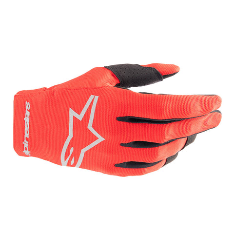 Alpinestars - 2024 Youth Radar Red/Silver Gloves