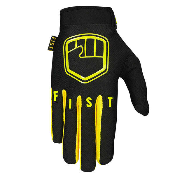 Fist - Youth Stocker Fluoro Yellow Gloves