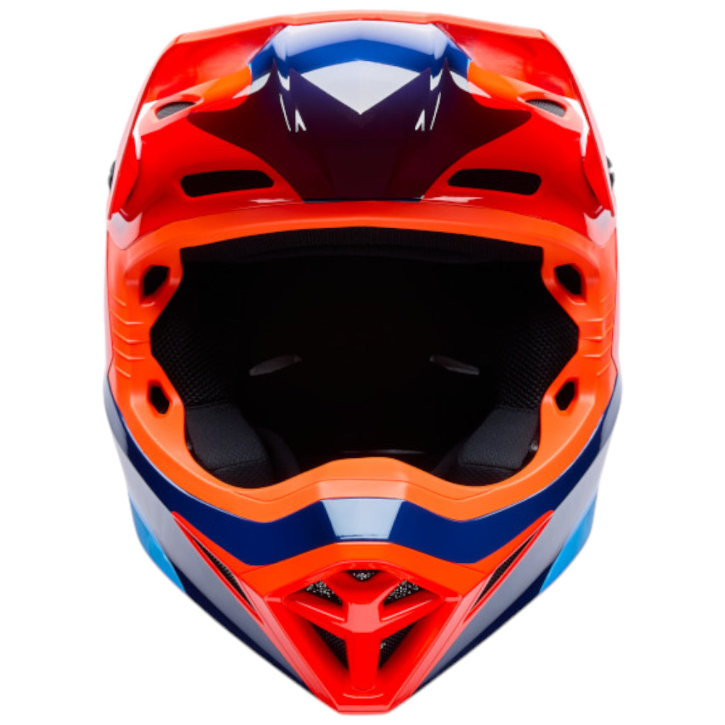 Bell - 2026 Youth MX 10 MIPS Wave Orange/Blue Helmet