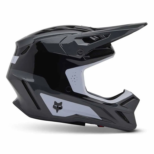 Fox - Youth V3 Impression Dark Shadow Helmet