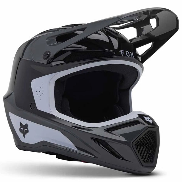 Fox - Youth V3 Impression Dark Shadow Helmet