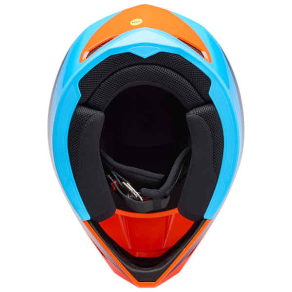 Bell - 2026 Youth MX 10 MIPS Wave Orange/Blue Helmet