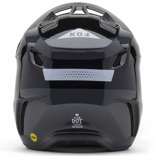 Fox - Youth V3 Impression Dark Shadow Helmet