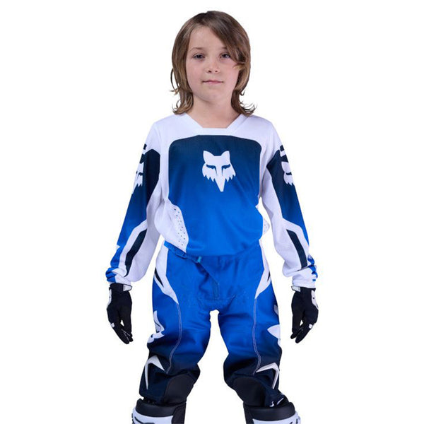 Fox - 2026 Youth 180 Shield Blue Jersey