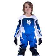 Fox - 2026 Youth 180 Shield Blue MX Combo