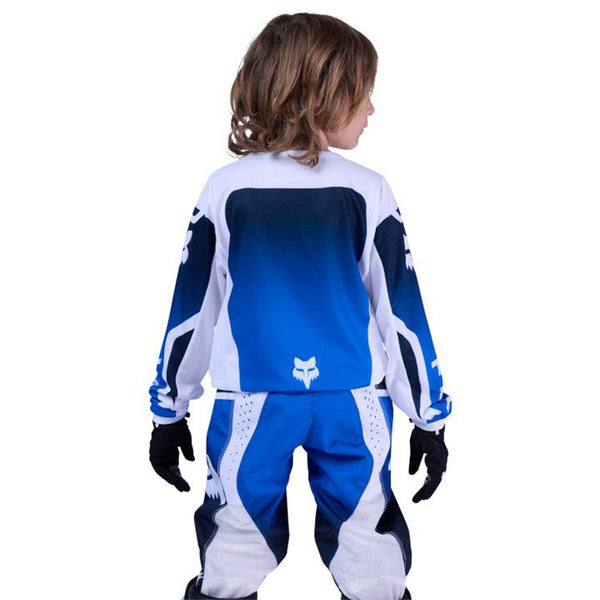 Fox - 2026 Youth 180 Shield Blue Jersey