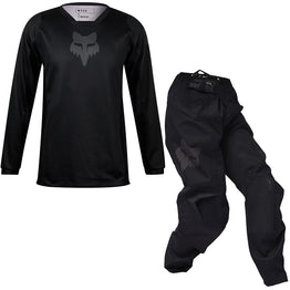 Fox - 2027 Youth 180 Blackout MX Combo