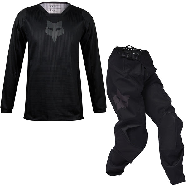 Fox - 2027 Youth 180 Blackout MX Combo