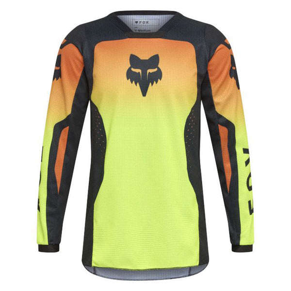 Fox - 2026 Youth 180 Shield Flo Yellow MX Combo