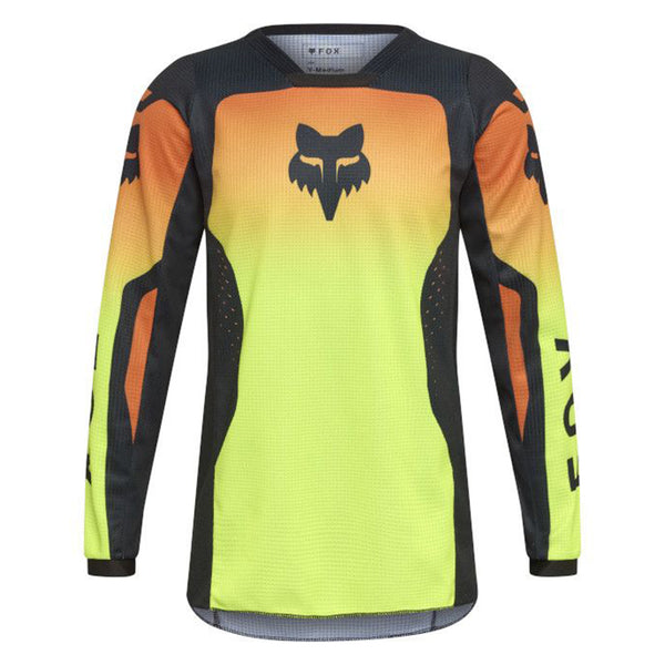 Fox - 2026 Youth 180 Shield Flo Yellow Jersey