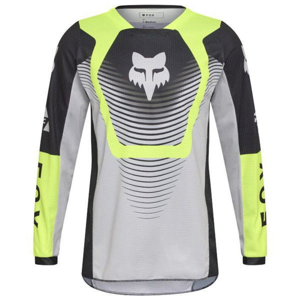 Fox - 2026 Youth 180 Collect Grey/Yellow MX Combo