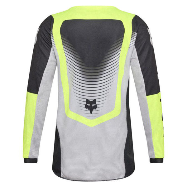 Fox - 2026 Youth 180 Collect Grey/Yellow Jersey