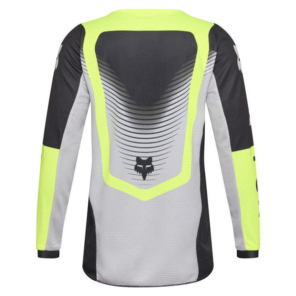 Fox - 2026 Youth 180 Collect Grey/Yellow MX Combo