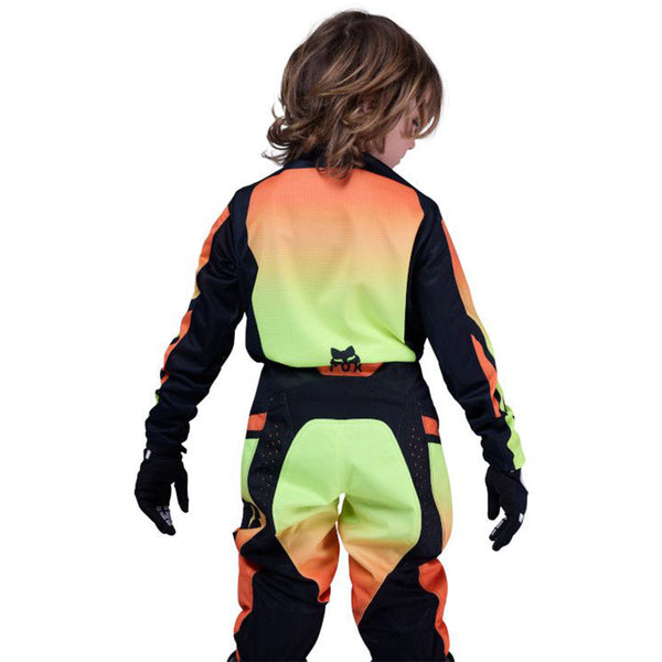 Fox - 2026 Youth 180 Shield Flo Yellow Jersey