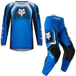 Fox - 2027 Youth 180 Frame Blue MX Combo