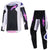 Alpinestars - 2026 Youth Fluid Grid Black/Gray/Purple MX Combo