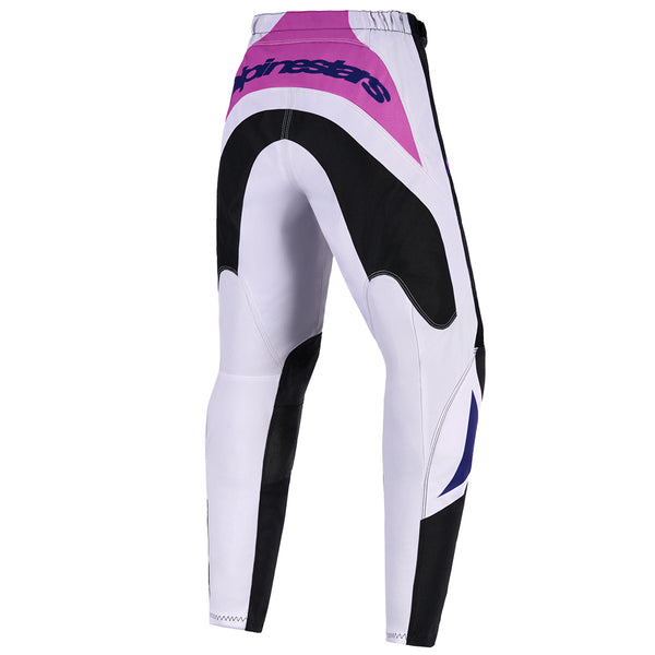 Alpinestars - 2026 Youth Fluid Grid Black/Gray/Purple Pant