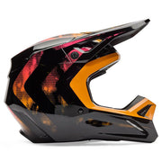 Fox - 2026 Youth V1 Kairos Tangerine Helmet