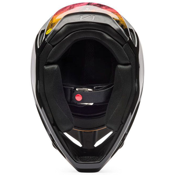 Fox - 2026 Youth V1 Kairos Tangerine Helmet