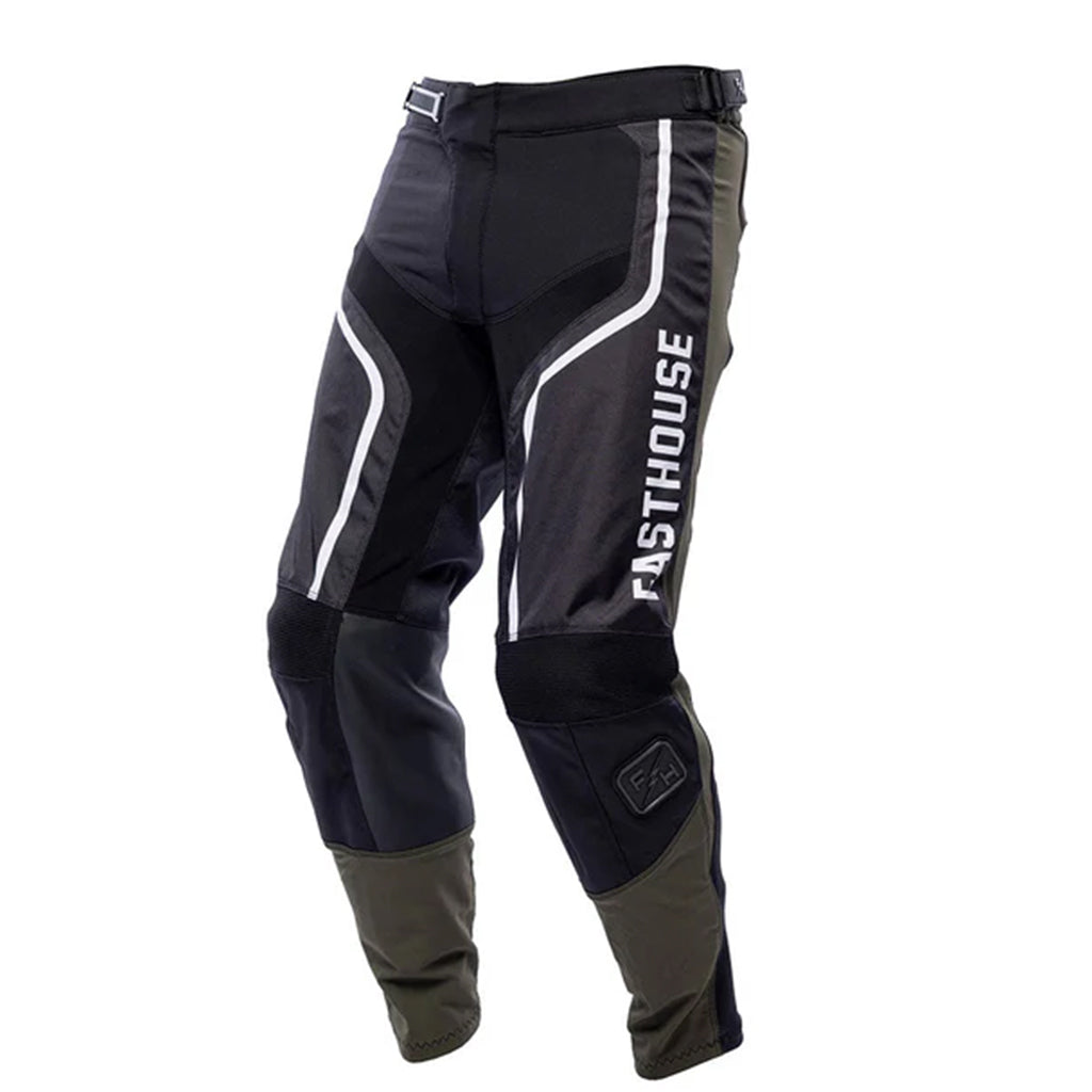 Fasthouse - 2026 Youth Grindhouse Hudson Black/White Pants