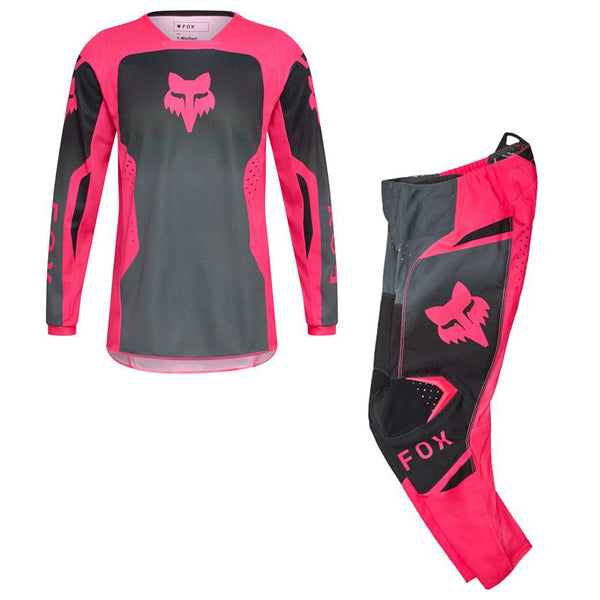 Fox - 2026 Youth Girls 180 Shield Black/Pink MX Combo