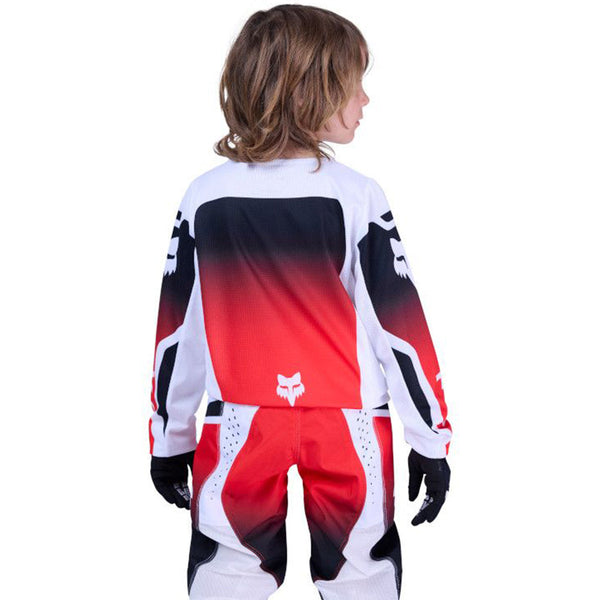 Fox - 2026 Youth 180 Shield Flo Red MX Combo