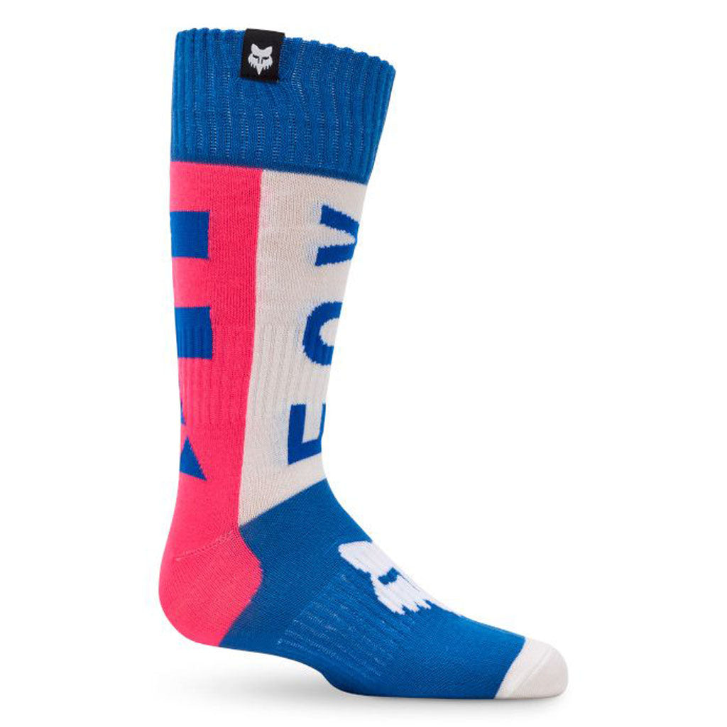 Fox - 2026 Youth 180 Collect Blue/Pink Socks