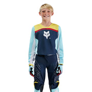 Fox - 2025 Youth 180 Elevated Blue Jersey