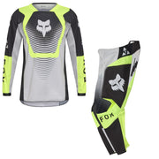 Fox - 2026 Youth 180 Collect Grey/Yellow MX Combo