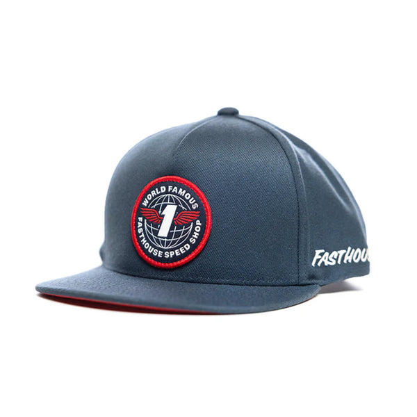 Fasthouse - Youth Renown Midnight Navy Hat