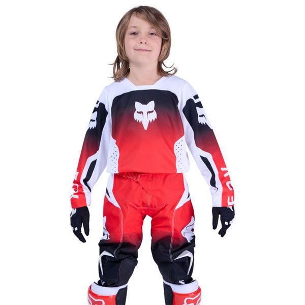 Fox - 2026 Youth 180 Shield Flo Red MX Combo