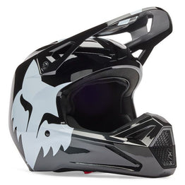 Fox - 2026 Youth V1 Shield Black Helmet