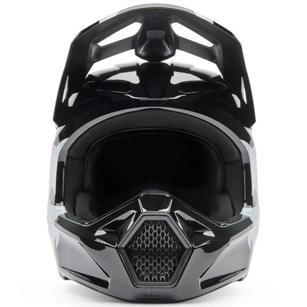 Fox - 2026 Youth V1 Shield Black Helmet