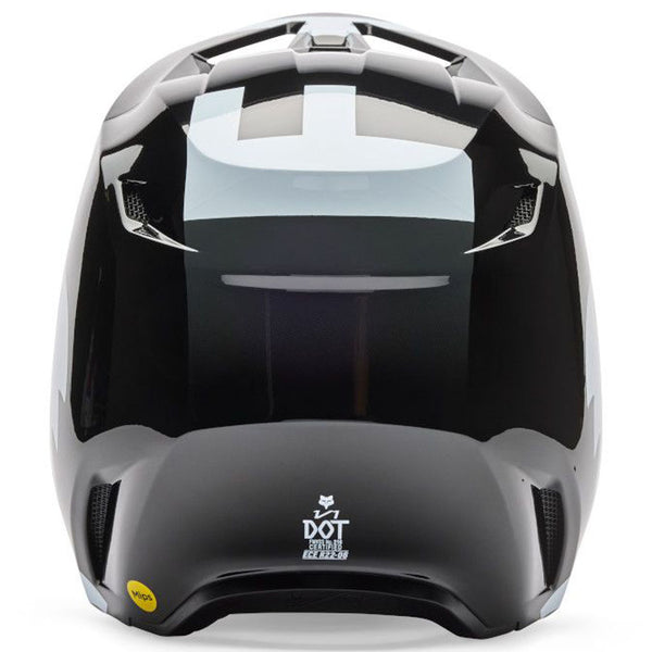 Fox - 2026 Youth V1 Shield Black Helmet