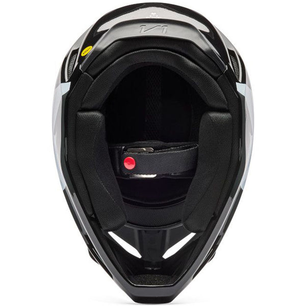Fox - 2026 Youth V1 Shield Black Helmet