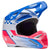 Fox - 2026 Youth V1 Collect Blue/Pink Helmet