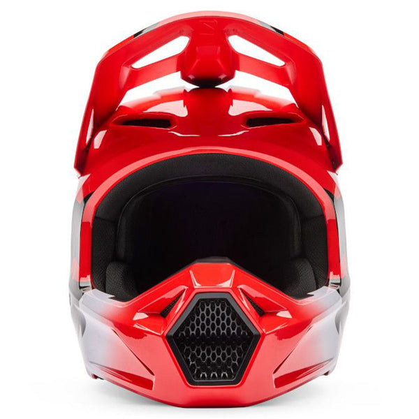 Fox - 2026 Youth V1 Shield Flo Red Helmet