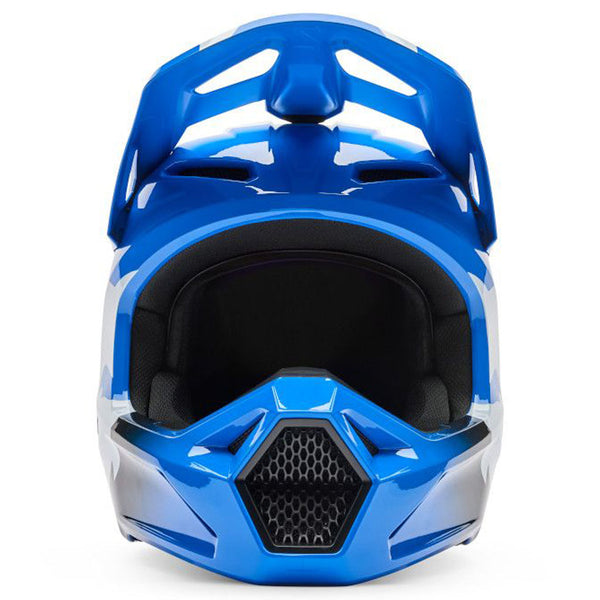 Fox - 2026 Youth V1 Shield Blue Helmet