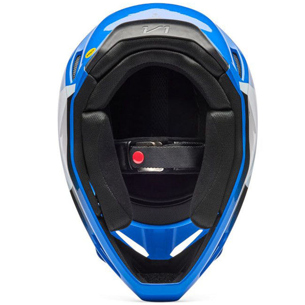Fox - 2026 Youth V1 Shield Blue Helmet