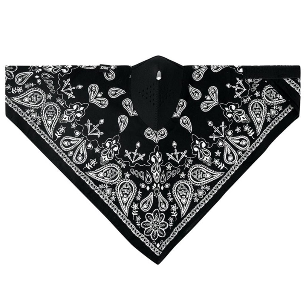 Zan Headgear - Neodanna Paisley Black