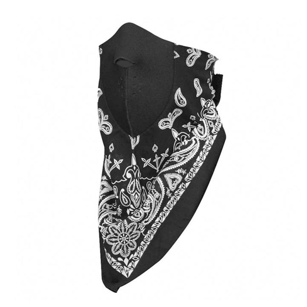 Zan Headgear - Neodanna Paisley Black