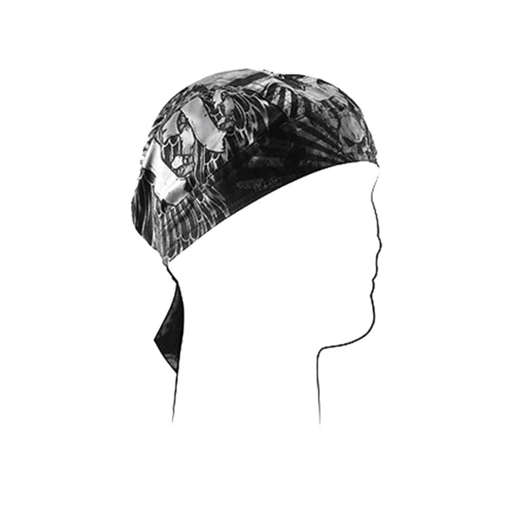 Zan Headgear - Flydanna Horned Devil Skull