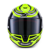 Alpinestars - SR7 Zeal Black/Yellow Gloss Helmet