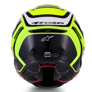 Alpinestars - SR7 Zeal Black/Yellow Gloss Helmet