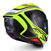 Alpinestars - SR7 Zeal Black/Yellow Gloss Helmet