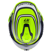 Alpinestars - SR7 Zeal Black/Yellow Gloss Helmet