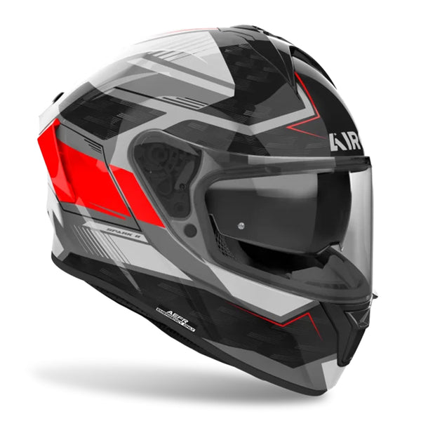 Airoh - Spark 2 Zenith Black/Grey/Red Helmet