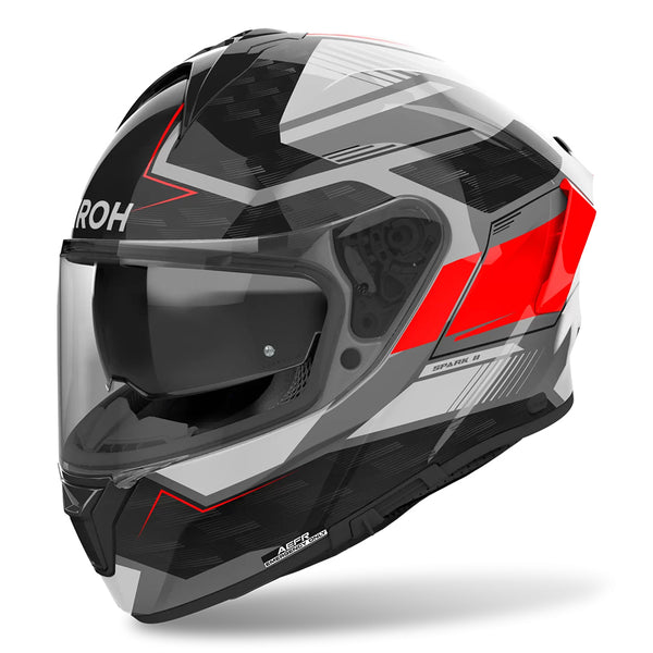 Airoh - Spark 2 Zenith Black/Grey/Red Helmet
